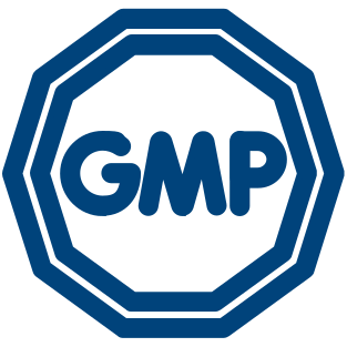 Made in GMP-Certified Facilities